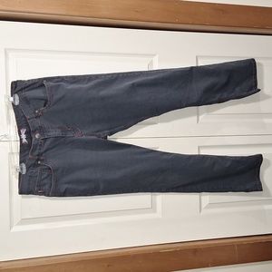 7 Downie St London Couture "Chelsea" 5-pocket denim jeans - lightweight - 36x32